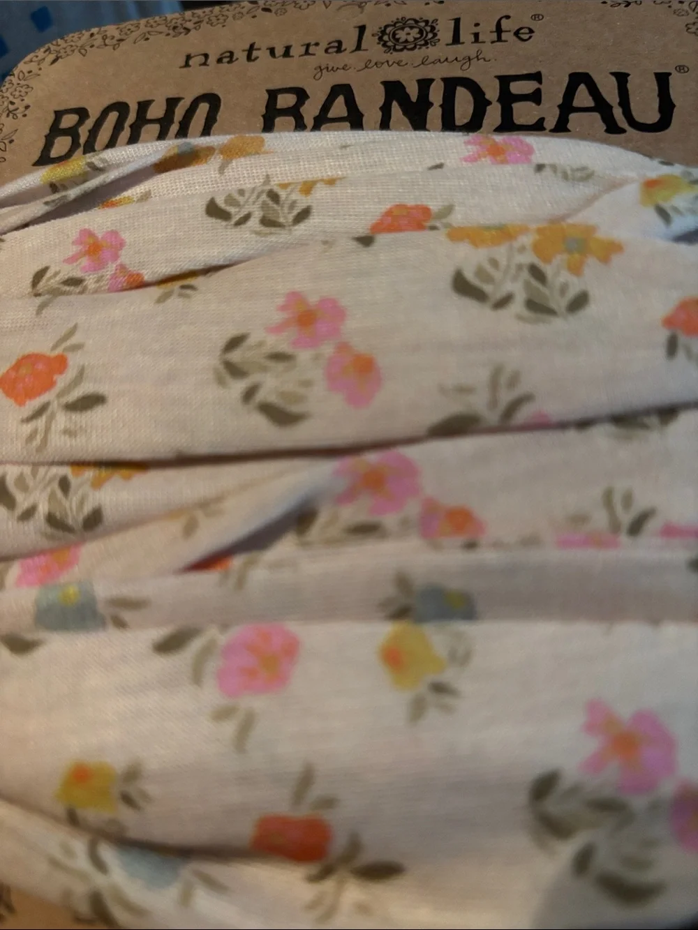 Natural Life boho Bandai hair band